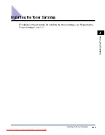 Предварительный просмотр 56 страницы Canon lpb3360 User Manual