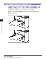 Предварительный просмотр 137 страницы Canon lpb3360 User Manual