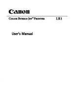 Preview for 2 page of Canon LR1 User Manual