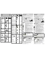 Предварительный просмотр 2 страницы Canon LS-100TS - Basic Calculator Instructions