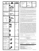 Preview for 2 page of Canon LS-100TSG Instructions