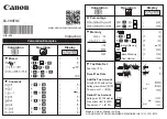 Canon LS-103TUC Instruction preview