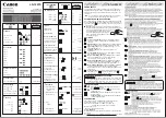 Canon LS-120TS Instructions предпросмотр