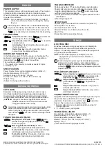 Предварительный просмотр 2 страницы Canon LS-123T User Instructions