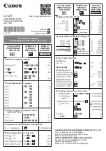 Canon LS-125T User Instructions preview