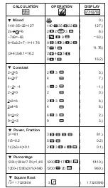 Предварительный просмотр 3 страницы Canon LS-270H User Manual