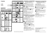 Canon LS-270L Instructions preview