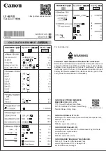 Canon LS-88V II Instructions preview