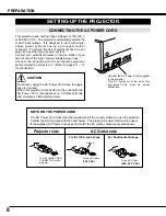 Предварительный просмотр 8 страницы Canon LV-5100 Owner'S Manual