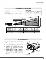 Preview for 9 page of Canon LV-5100 Owner'S Manual