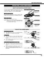 Предварительный просмотр 17 страницы Canon LV-5100 Owner'S Manual