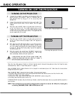 Предварительный просмотр 19 страницы Canon LV-5100 Owner'S Manual