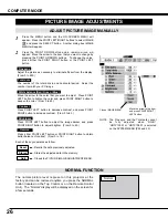 Предварительный просмотр 26 страницы Canon LV-5100 Owner'S Manual