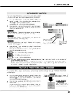 Preview for 27 page of Canon LV-5100 Owner'S Manual