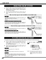 Preview for 30 page of Canon LV-5100 Owner'S Manual