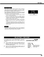 Предварительный просмотр 33 страницы Canon LV-5100 Owner'S Manual