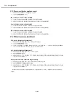 Preview for 70 page of Canon LV-5110U Service Manual