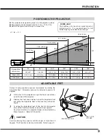 Предварительный просмотр 9 страницы Canon LV-5200 Owner'S Manual