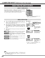 Предварительный просмотр 22 страницы Canon LV-5200 Owner'S Manual