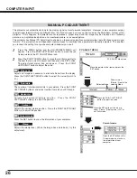 Предварительный просмотр 26 страницы Canon LV-5200 Owner'S Manual