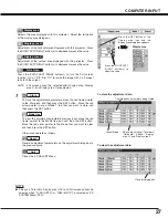 Предварительный просмотр 27 страницы Canon LV-5200 Owner'S Manual