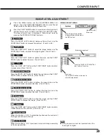 Предварительный просмотр 29 страницы Canon LV-5200 Owner'S Manual