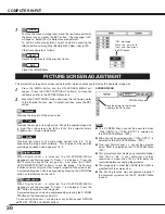 Предварительный просмотр 30 страницы Canon LV-5200 Owner'S Manual