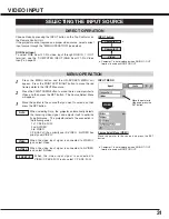 Предварительный просмотр 31 страницы Canon LV-5200 Owner'S Manual