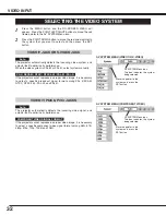 Предварительный просмотр 32 страницы Canon LV-5200 Owner'S Manual