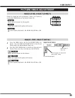 Предварительный просмотр 33 страницы Canon LV-5200 Owner'S Manual