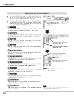 Предварительный просмотр 34 страницы Canon LV-5200 Owner'S Manual