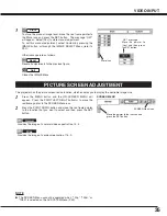 Предварительный просмотр 35 страницы Canon LV-5200 Owner'S Manual