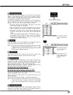 Preview for 37 page of Canon LV-5200 Owner'S Manual