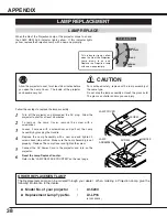 Предварительный просмотр 38 страницы Canon LV-5200 Owner'S Manual