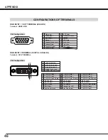 Предварительный просмотр 46 страницы Canon LV-5200 Owner'S Manual