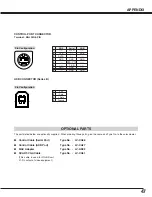 Предварительный просмотр 47 страницы Canon LV-5200 Owner'S Manual