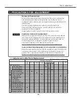 Предварительный просмотр 46 страницы Canon LV-5200U Service Manual