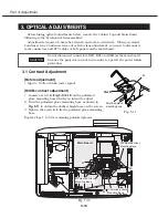 Preview for 59 page of Canon LV-5200U Service Manual