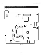 Предварительный просмотр 64 страницы Canon LV-5200U Service Manual