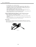 Предварительный просмотр 67 страницы Canon LV-5200U Service Manual