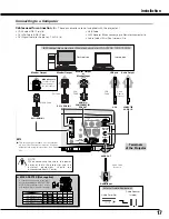 Предварительный просмотр 17 страницы Canon LV-5210 Owner'S Manual