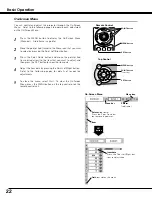 Предварительный просмотр 22 страницы Canon LV-5210 Owner'S Manual