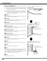 Предварительный просмотр 30 страницы Canon LV-5210 Owner'S Manual