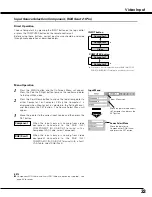 Предварительный просмотр 33 страницы Canon LV-5210 Owner'S Manual