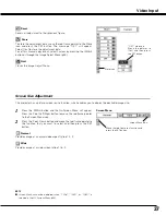 Предварительный просмотр 37 страницы Canon LV-5210 Owner'S Manual