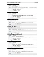 Preview for 12 page of Canon LV-5220 - Multimedia Projector SVGA Functional Specification