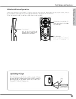 Preview for 13 page of Canon LV-5220 - Multimedia Projector SVGA Owner'S Manual