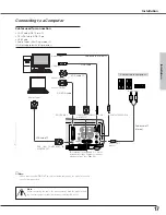 Предварительный просмотр 17 страницы Canon LV-5220 - Multimedia Projector SVGA Owner'S Manual