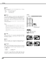 Предварительный просмотр 44 страницы Canon LV-5220 - Multimedia Projector SVGA Owner'S Manual