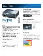 Preview for 2 page of Canon LV-5220 - Multimedia Projector SVGA Specifications
